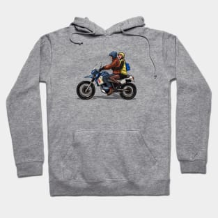 Ride away Hoodie